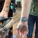 Wellen Tattoo Vorlage Wunderbar 25 Best Ideas About Wave Tattoo Wrist On Pinterest