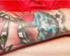 Wellen Tattoo Vorlage Wunderbar Anker Tattoo Bedeutung Und Hintergrund