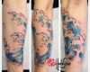 Wellen Tattoo Vorlage Wunderbar Kalligrafie Watercolour Wasser Und Wellen Tattoo Am