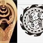 Wellen Tattoo Vorlage Wunderbar Polynesische Maori Tattoos Bedeutung Der Tribalsmotive