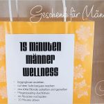 Wellness Aus Der Tüte Vorlage Inspiration 15 Minuten Männer Wellness In Der Tüte · Caros Bastelbude