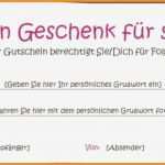 Wellness Gutschein Vorlage Word Inspiration 9 Gutschein Word Vorlage