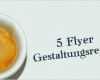 Werbeflyer Vorlagen Kostenlos Bewundernswert Fünf Elementare Flyer Gestaltungsregeln Saxoprint Blog