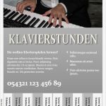 Werbeflyer Vorlagen Kostenlos Inspiration Kostenlose Flyervorlage Für Einen Werbe Flyer Mit Word