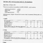 Werkszeugnis 2.2 Vorlage Genial atest 2 2 Nr Test Report 2 2 Werkszeugnis 2 2 En Dn Pdf