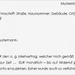 Widerrufsrecht Handyvertrag Vorlage Süß Kndigungsschreiben Kreditkarte Beispiel Eines Sepa