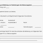 Widerspruch Bebauungsplan Vorlage Einzigartig Antrag Auf Baugenehmigung Muster Zum Download