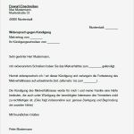 Widerspruch Fristlose Kündigung Arbeitsverhältnis Vorlage Erstaunlich Mieter Paket Abmahnungen Kündigungen sofort Download