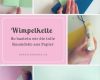 Wimpelkette Vorlage Papier Wunderbar Wimpel Girlande Aus Papier Diy Leicht Herzkindmama