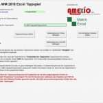 Wm Tippspiel Excel Vorlage Beste Download Excel Wm Tippspiel 2018 Kostenlos Bei nowload