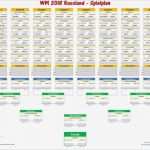 Wm Tippspiel Excel Vorlage Beste Wm 2018 Spielplan Excel Download