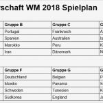 Wm Tippspiel Excel Vorlage Einzigartig Wm Spielplan Pdf Zum Ausdrucken Russland 2018 – Club