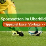 Wm Tippspiel Excel Vorlage Erstaunlich Die Tippspiel Excel Vorlage Für Ihre Sportwetten