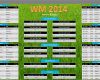 Wm Tippspiel Excel Vorlage Neu Wm 2014 – Spielplan Zur Fußball Weltmeisterschaft In