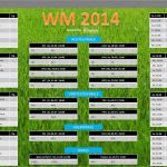 Wm Tippspiel Excel Vorlage Neu Wm 2014 – Spielplan Zur Fußball Weltmeisterschaft In