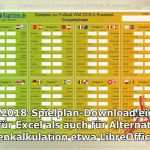 Wm Tippspiel Excel Vorlage Schön Wm 2018 Spielplan &amp; Tippspiel Für Excel