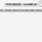 Wochenplan Essen Vorlage Kostenlos Best Of Unser Wochenplan – Miniundmami