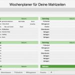 Wochenplan Essen Vorlage Kostenlos Elegant Wochenplan Essen – Zunehmen Bei Untergewicht