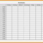 Wochenplan Essen Vorlage Kostenlos Fabelhaft Wochenplan Vorlage Stundenplan Abbild Excel format