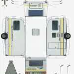 Wohnmobil Basteln Vorlagen Wunderbar Knaus Südwind 395 Tk