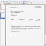 Word Brief Mit Fenster Vorlage Genial Word Vorlage Brief Mit Fenster