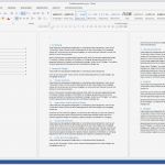 Word Dokument Vorlage Best Of Word Inhaltsverzeichnis Automatisch Erstellen Kurzanleitung