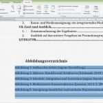 Word Eigene Vorlage Erstellen Best Of Abbildungsverzeichnis In Word Erstellen