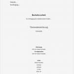 Word Vorlage Dissertation Schönste Bachelorarbeit Vorlage Jetzt Kostenlos Downloaden