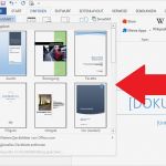 Word Vorlage Erstellen 2016 Genial Word Deckblatt Erstellen so Funktioniert S Chip