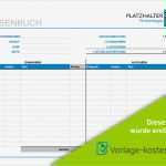 Word Vorlage Kassenbuch Elegant Kostenlose Vorlagen &amp; Muster Für Excel Word &amp; Co Zum