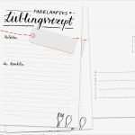 Word Vorlage Rezeptbuch Großartig Rezeptepostkarten Rezeptkarten U A Für Hochzeitsspiel