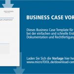 Word Vorlage Technische Dokumentation Bewundernswert Business Case Vorlage Für Ms Word – Microtool