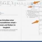 Word Vorlage Wissenschaftliche Arbeit Docx Elegant Wissenschaftliches Arbeiten Mit Word – Dein Ultimativer