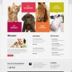 Wordpress theme Vorlage Beste Website Vorlage Für Tierarzt