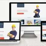 Wordpress theme Vorlage Beste Wordpress theme Moderner Epager Webvisitenkarte Für