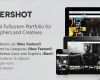 Wordpress theme Vorlage Cool Hypershot – Fotoportfolio Wordpress Vorlage