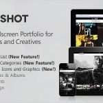 Wordpress theme Vorlage Cool Hypershot – Fotoportfolio Wordpress Vorlage