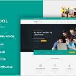 Wordpress theme Vorlage Cool Smartsschool – Bildung Wordpress Vorlage