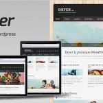 Wordpress theme Vorlage Elegant Trockner – Mehrzweck Wordpress Vorlage