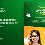 Wordpress theme Vorlage Erstaunlich Greenwich – Sprachschule Wordpress Parallax Vorlage