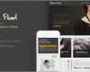 Wordpress theme Vorlage Hübsch Black Pearl – Responsive Fashion Wordpress Vorlage