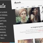 Wordpress theme Vorlage Luxus Illuminate – Minimalistisches Und Kreatives Wordpress