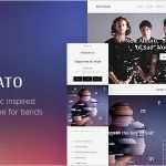 Wordpress theme Vorlage Luxus Merchetto – Musik Und Band E Merce Wordpress Vorlage