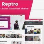 Wordpress theme Vorlage Luxus Reptro – Line Kurs Wordpress Vorlage