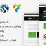 Wordpress theme Vorlage Neu Educare – Lernen &amp; Akademie Wordpress Vorlage