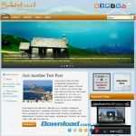 Wordpress theme Vorlage Schön Babstract Vorlage Wordpress theme Personal