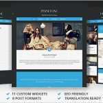 Wordpress theme Vorlage Schönste Persefone – Responsives Wordpress Blog Vorlage