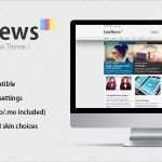 Wordpress theme Vorlage Wunderbar Linenews Wordpress Vorlage