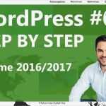 Wordpress Vorlagen Deutsch Cool Wordpress Tutorial German Deutsch Website Erstellen