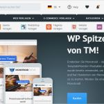 Wordpress Vorlagen Deutsch Erstaunlich Wordpress themes Auf Templatemonster Kaufen Blogger